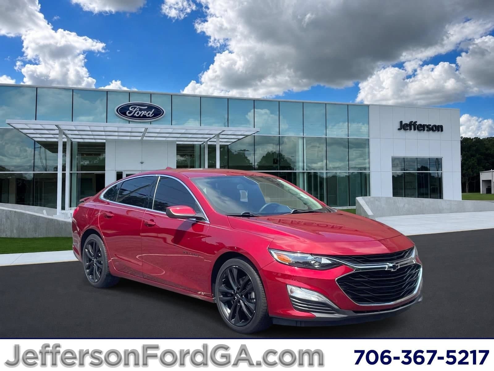 2021 Chevrolet Malibu RS — photo 1 of 30