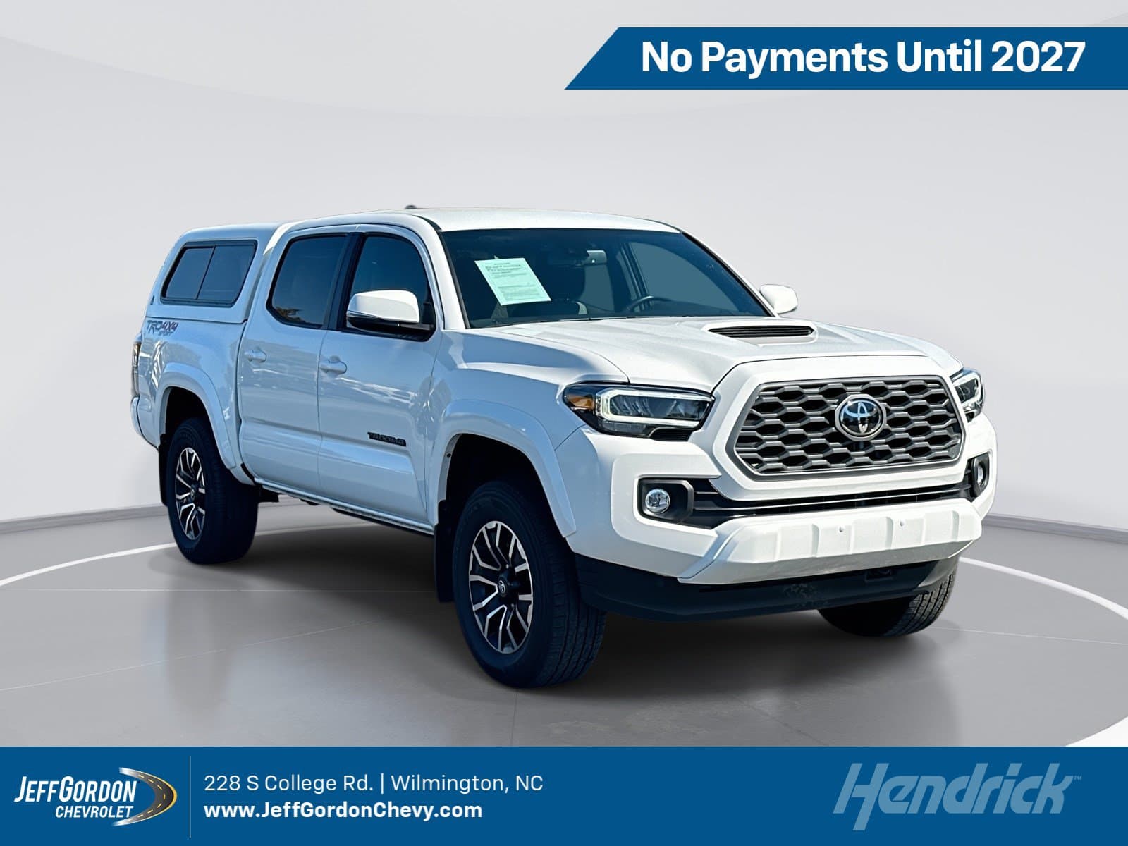 2023 Toyota Tacoma 4WD TRD Sport — photo 1 of 11