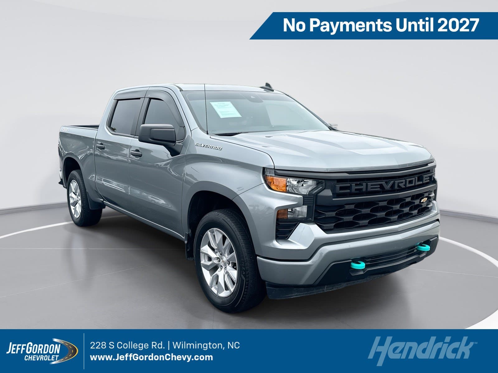 2024 Chevrolet Silverado 1500 Custom — photo 1 of 11