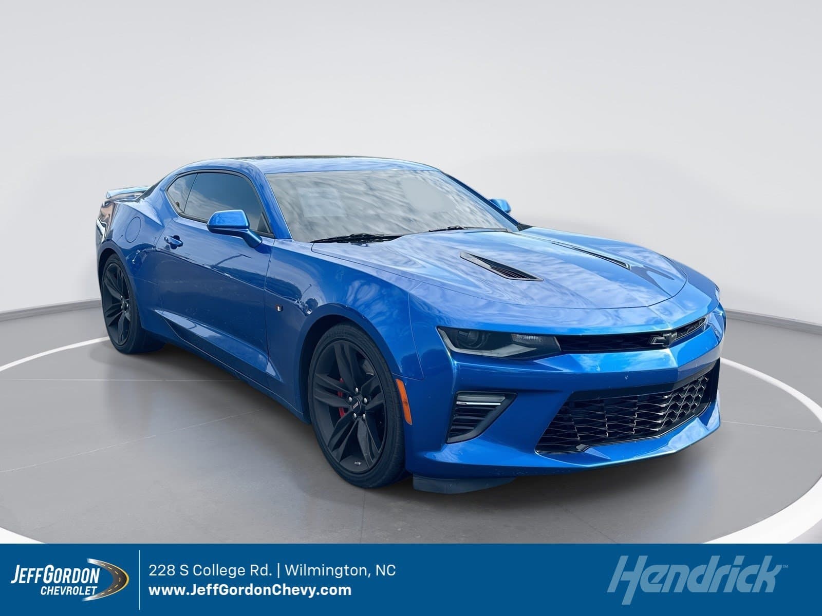 2018 Chevrolet Camaro 2SS — photo 1 of 11
