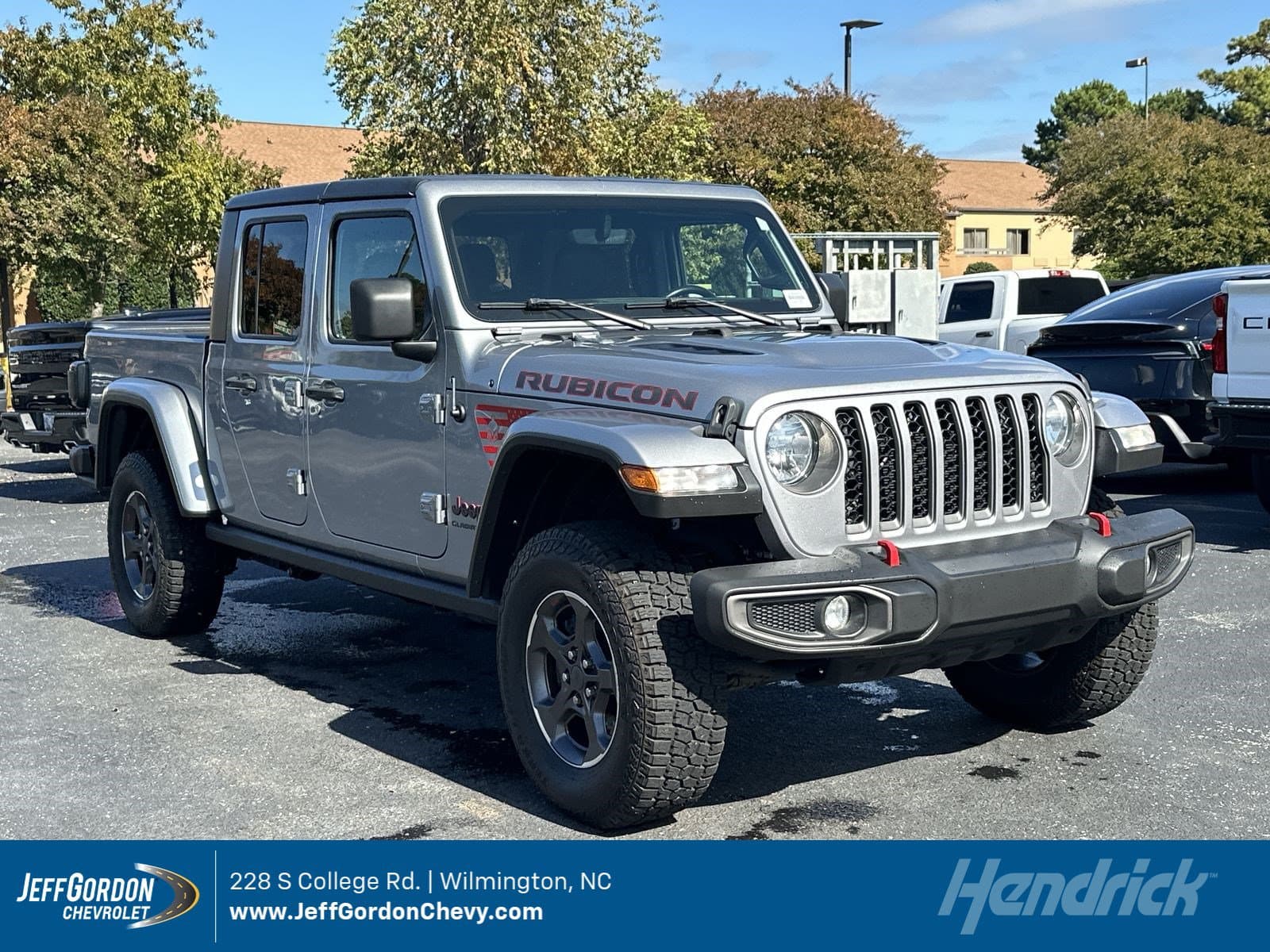 2020 Jeep Gladiator Rubicon — photo 1 of 38