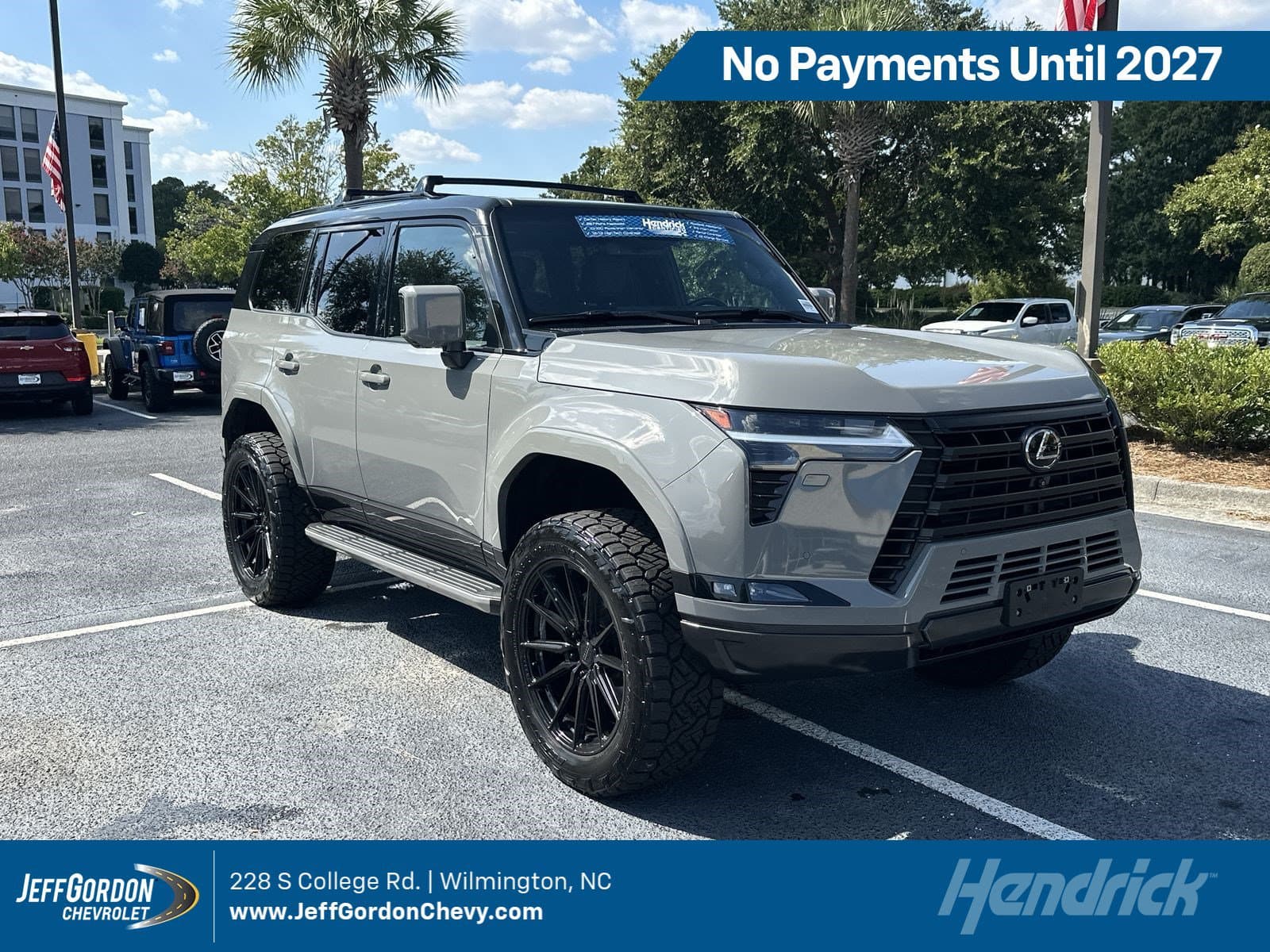 2024 Lexus GX GX 550 Overtrail — photo 1 of 36