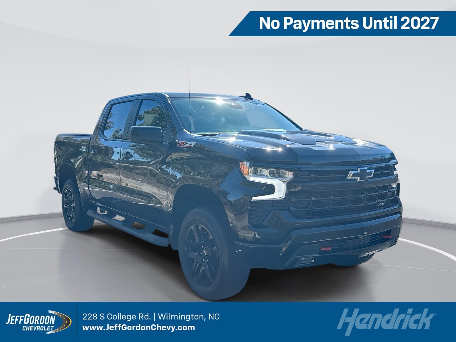 2026 Chevrolet Silverado 1500 LT Trail Boss — photo 1 of 39