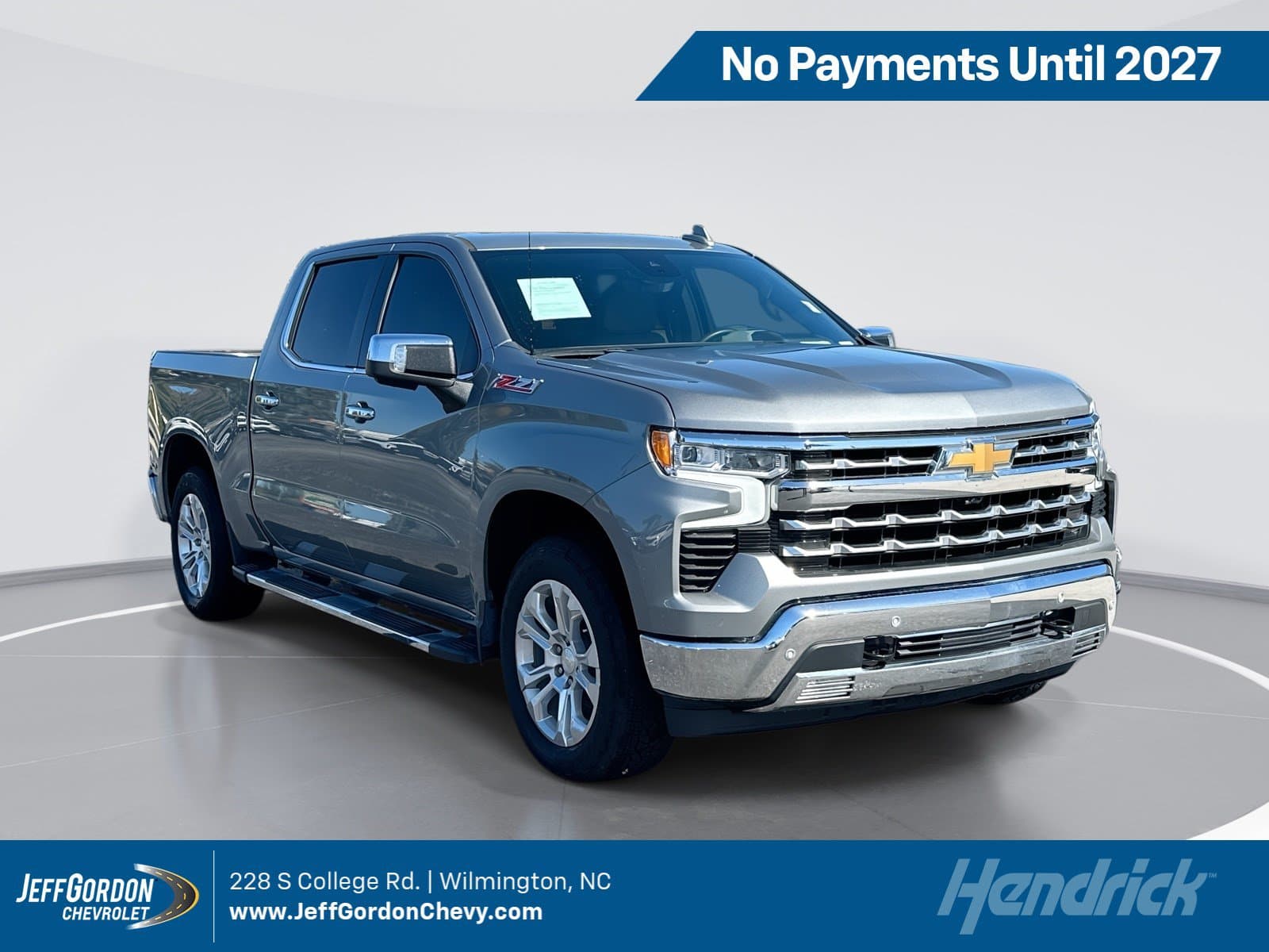 2024 Chevrolet Silverado 1500 LTZ — photo 1 of 11