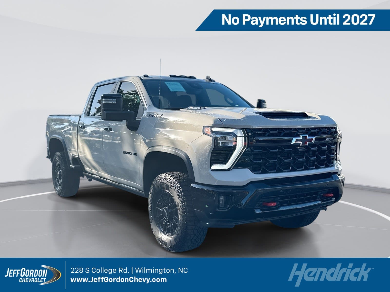 2026 Chevrolet Silverado 2500HD ZR2 — photo 1 of 11