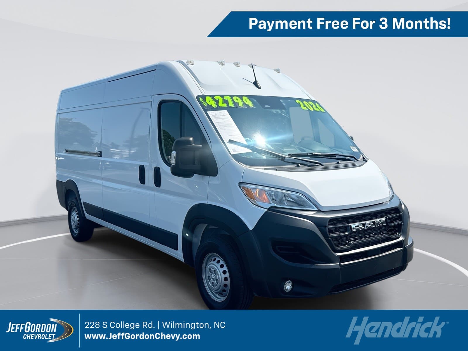 2026 RAM Promaster Cargo Van Tradesman — photo 1 of 72