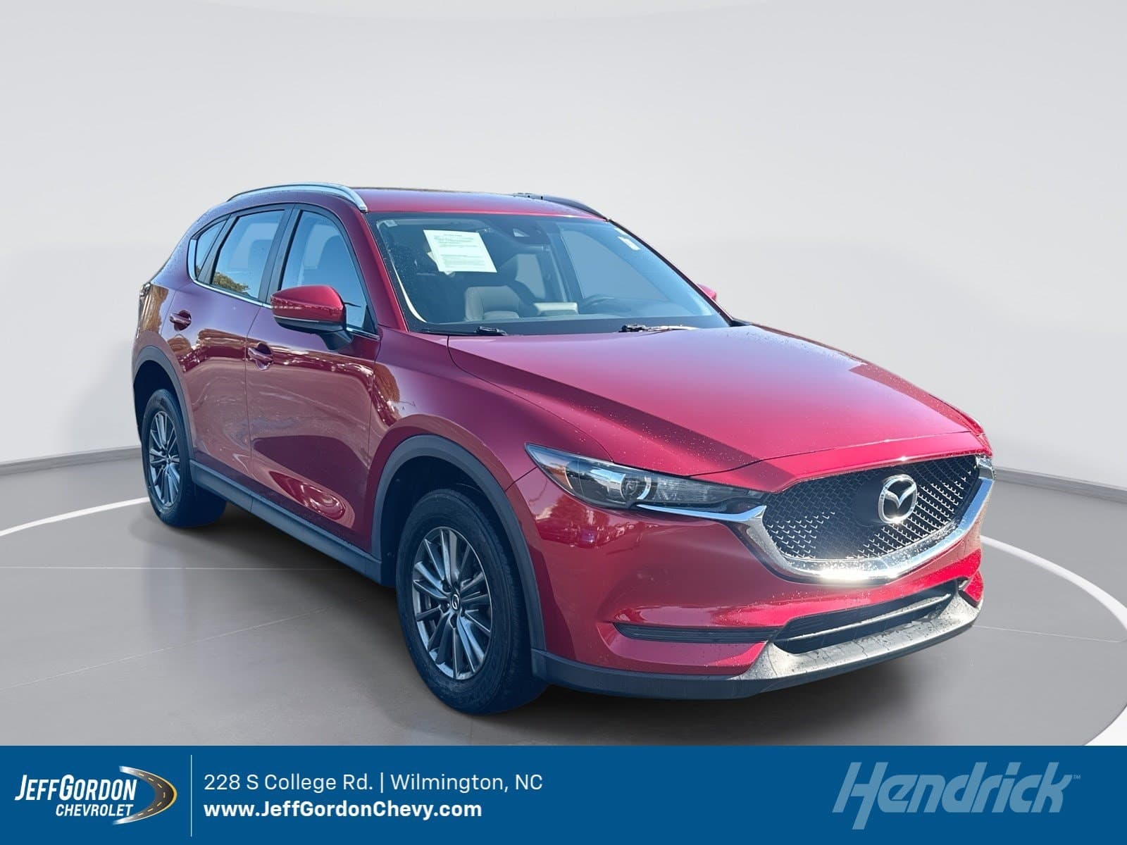 2018 Mazda CX-5 Sport — photo 1 of 11