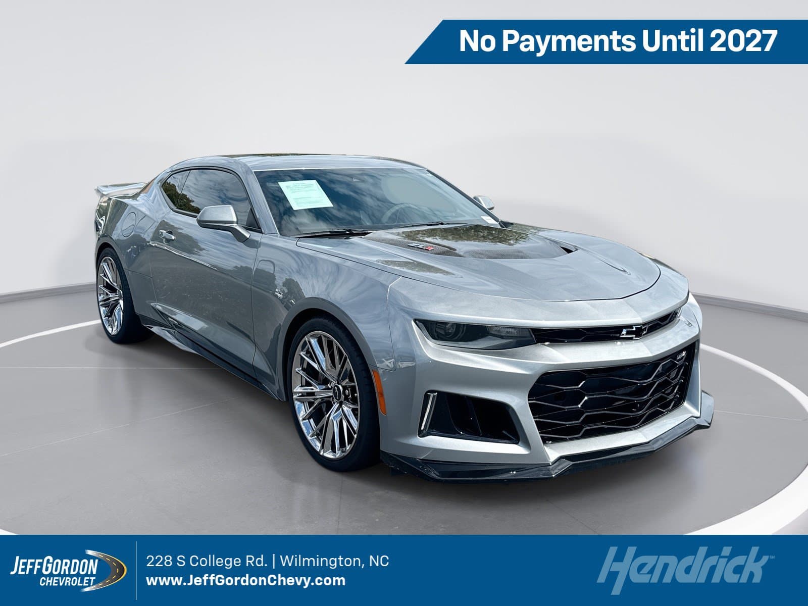 2023 Chevrolet Camaro ZL1 — photo 1 of 11