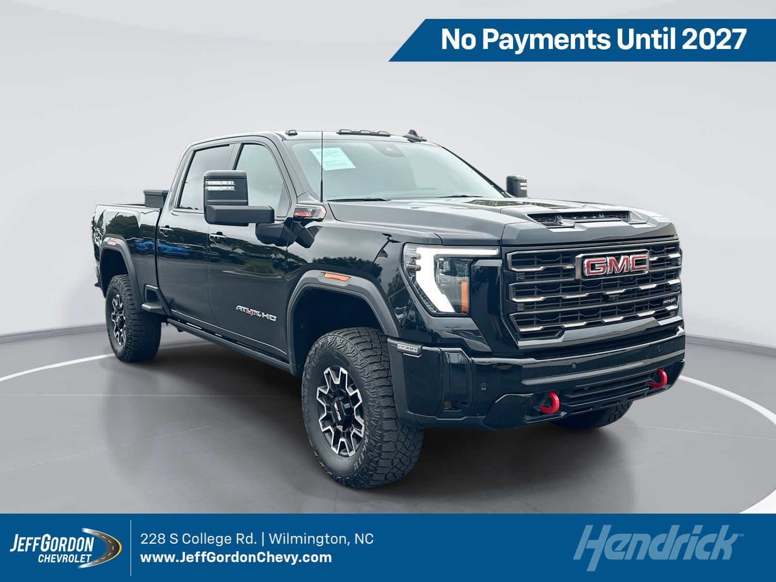2025 GMC Sierra 2500HD AT4X — photo 1 of 11