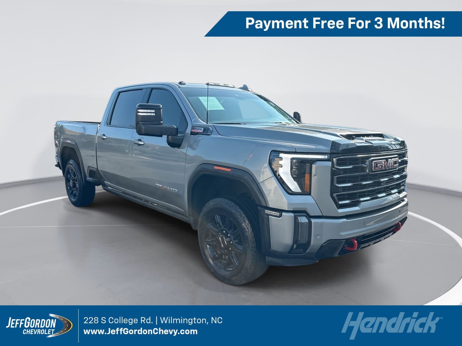 2024 GMC Sierra 2500 HD AT4 — photo 1 of 22