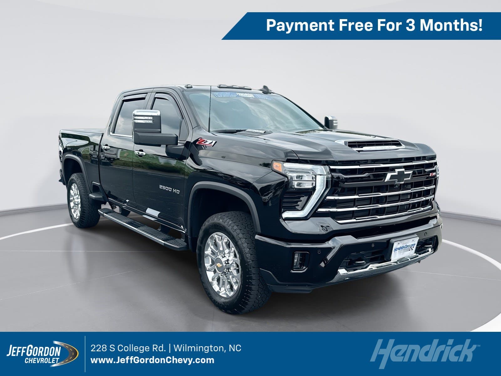 2025 Chevrolet Silverado 2500 HD LTZ — photo 1 of 70