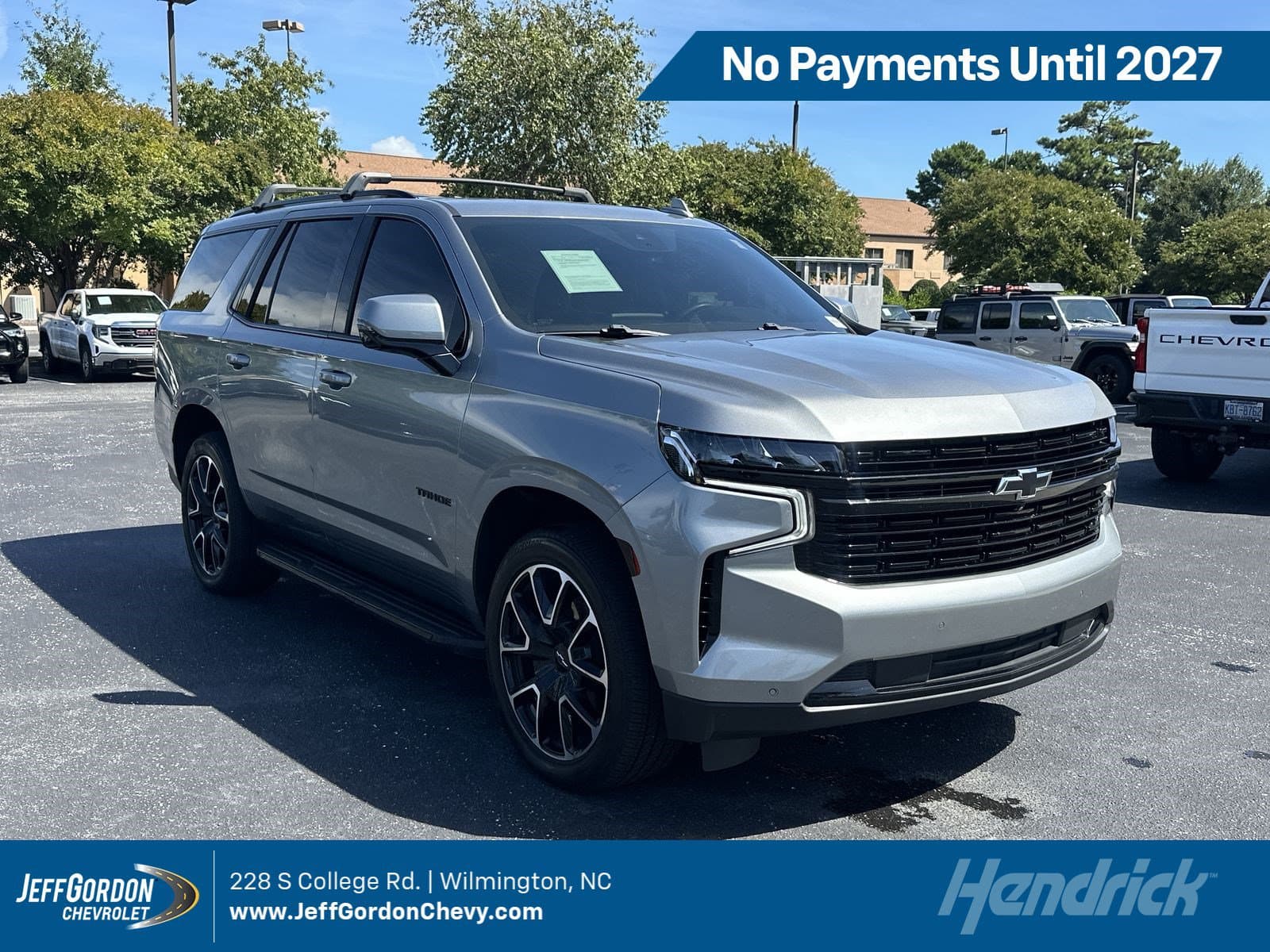 2023 Chevrolet Tahoe RST — photo 1 of 11