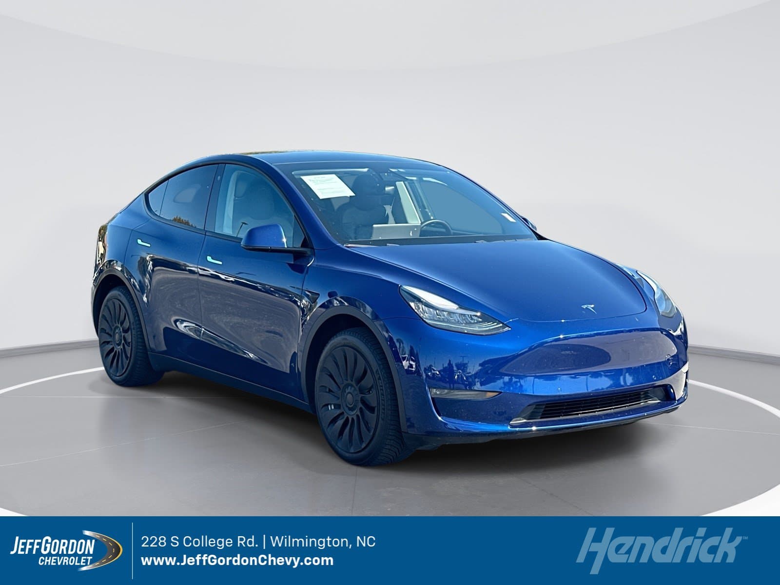 2020 Tesla Model Y Long Range — photo 1 of 11