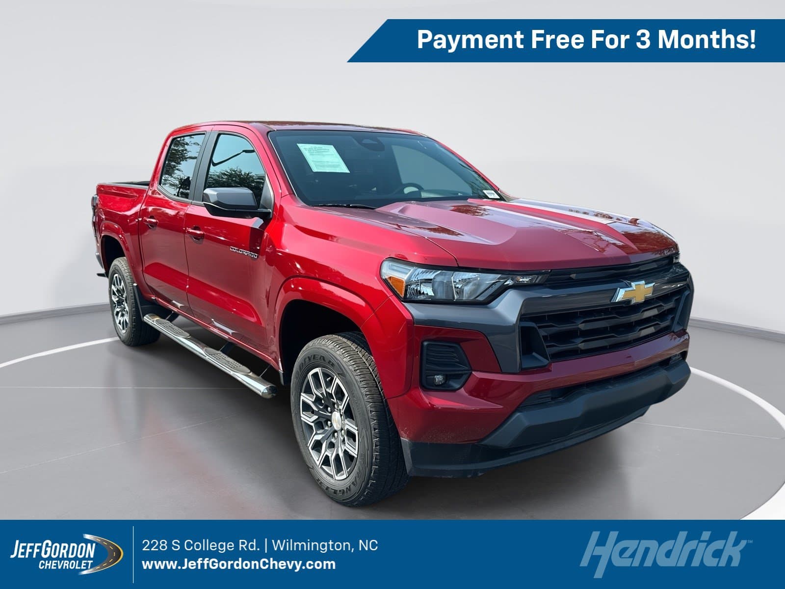 2023 Chevrolet Colorado 2WD LT — photo 1 of 22