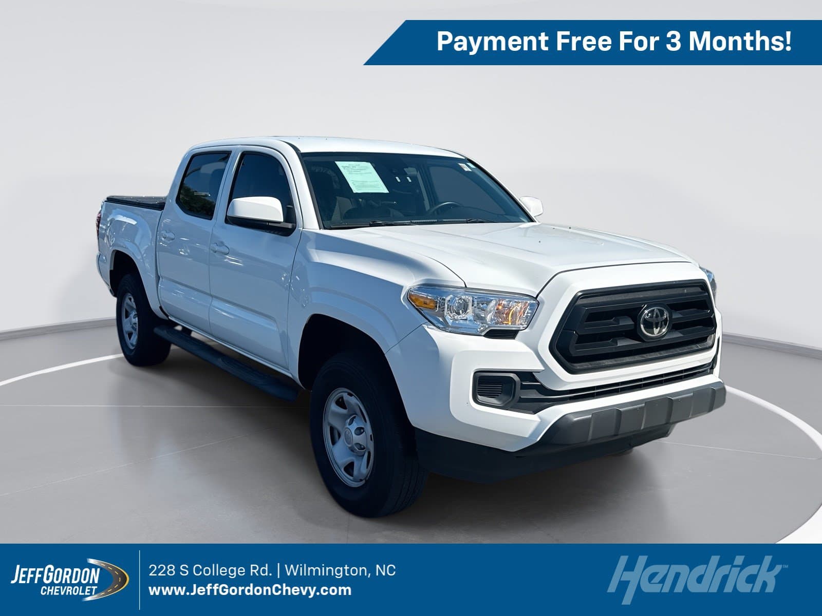 2023 Toyota Tacoma 4WD Base — photo 1 of 11