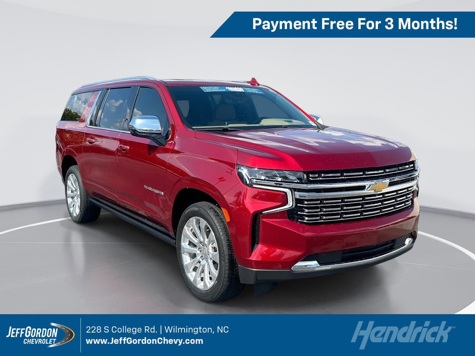 2024 Chevrolet Suburban Premier — photo 1 of 72