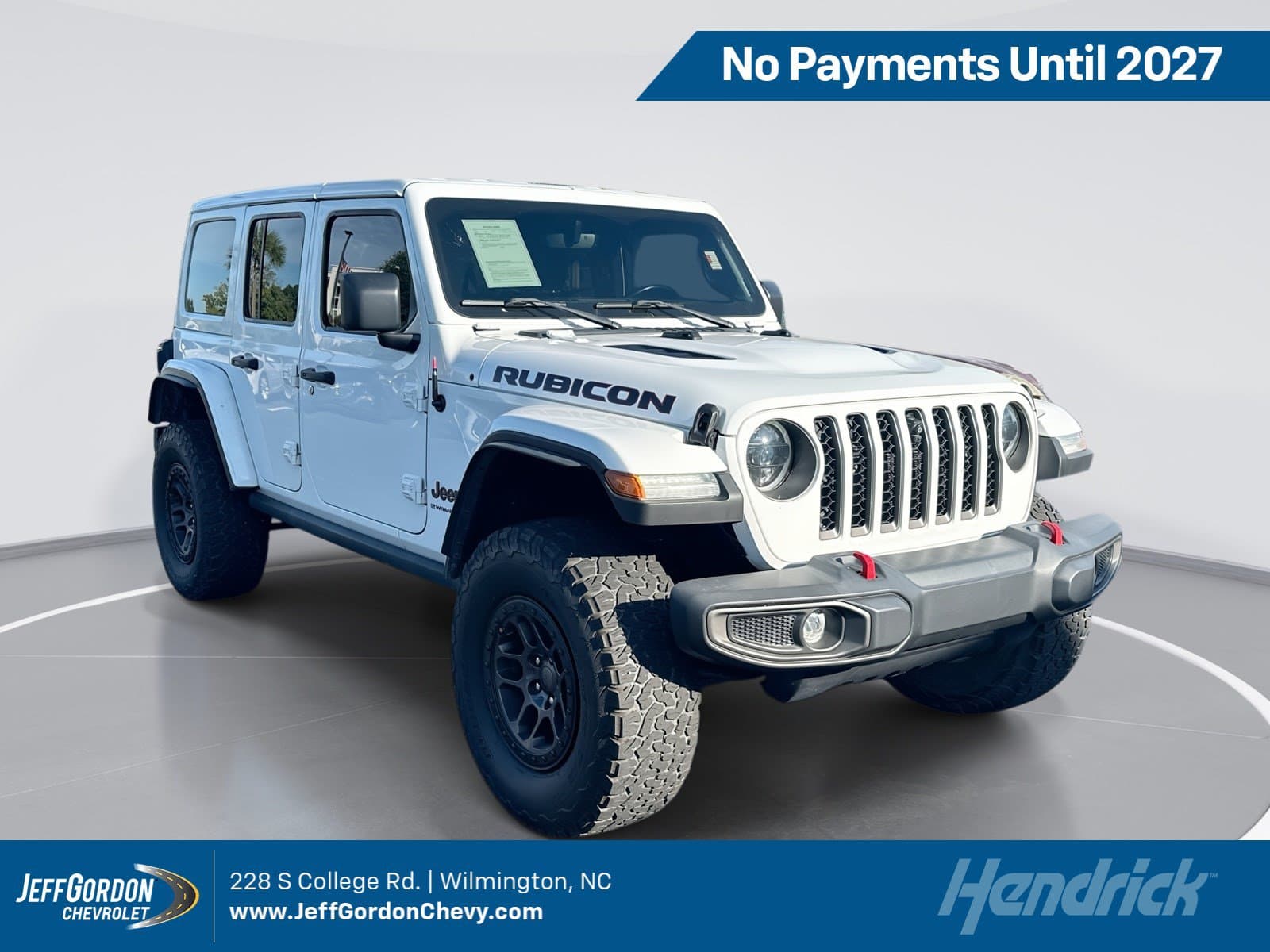 2023 Jeep Wrangler Rubicon — photo 1 of 11