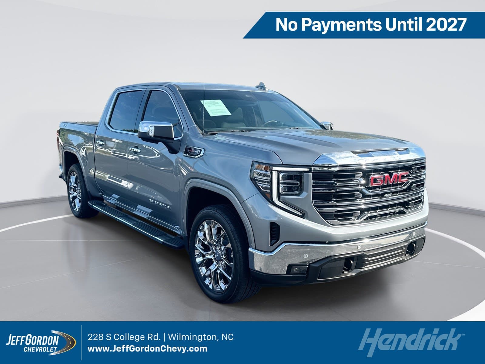 2025 GMC Sierra 1500 SLT — photo 1 of 11