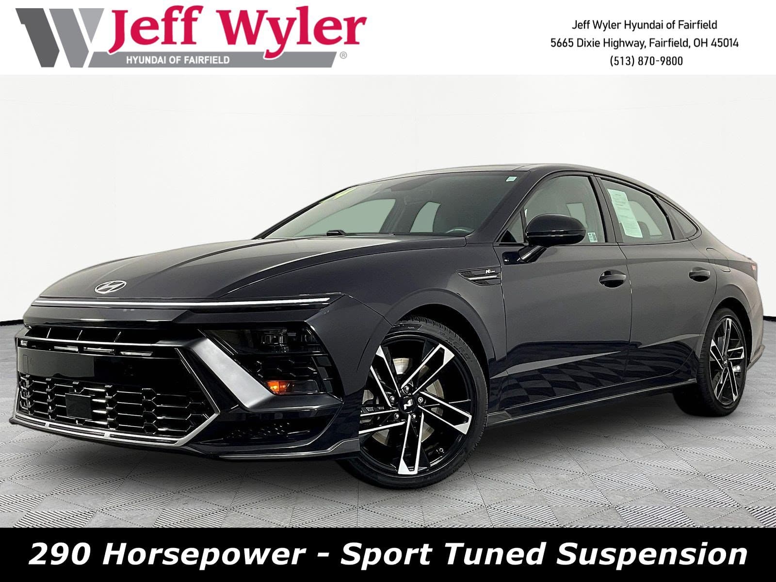 2024 Hyundai Sonata N Line — photo 1 of 42