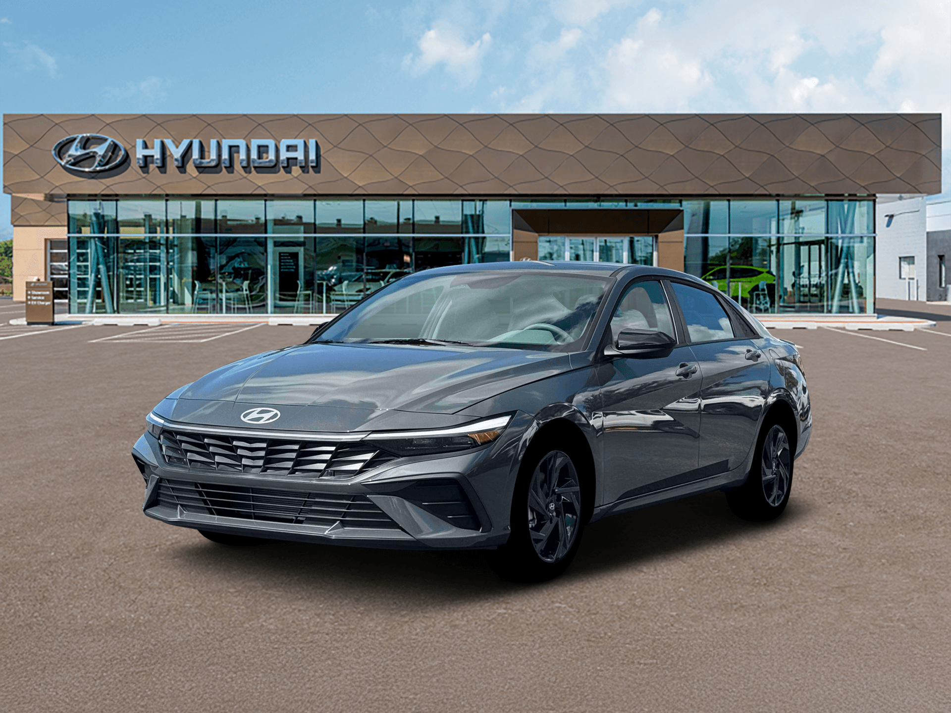 2026 Hyundai Elantra SEL Sport Plus — photo 1 of 19