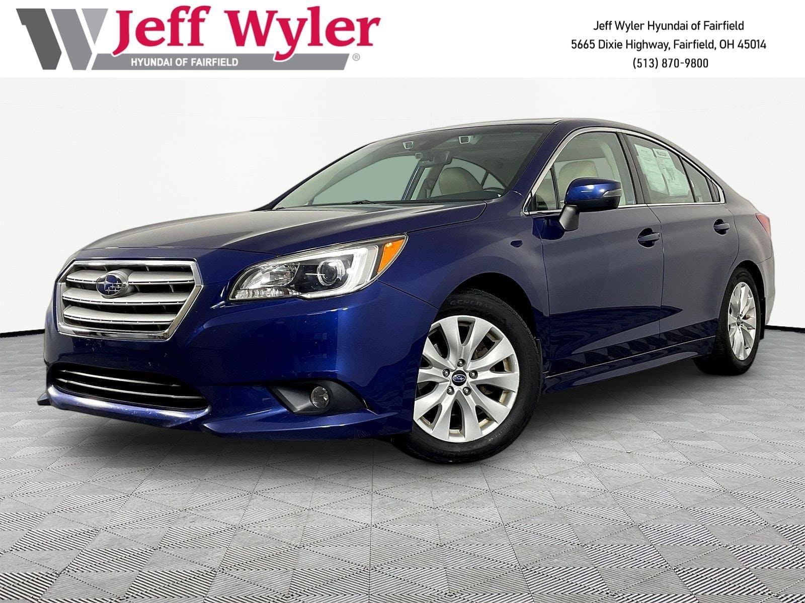 2017 Subaru Legacy 2.5i Premium — photo 1 of 41