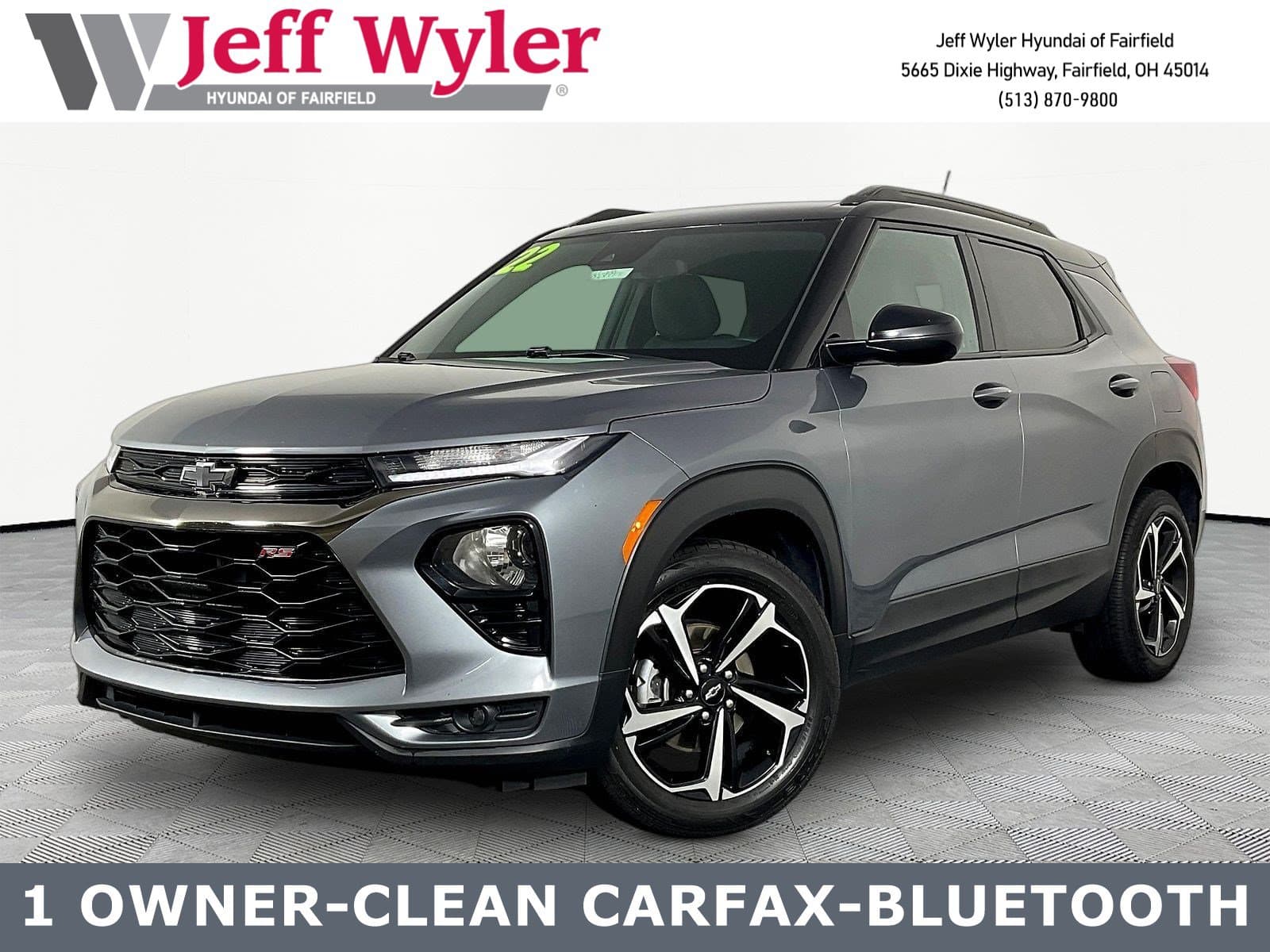 2022 Chevrolet Trailblazer RS — photo 1 of 39