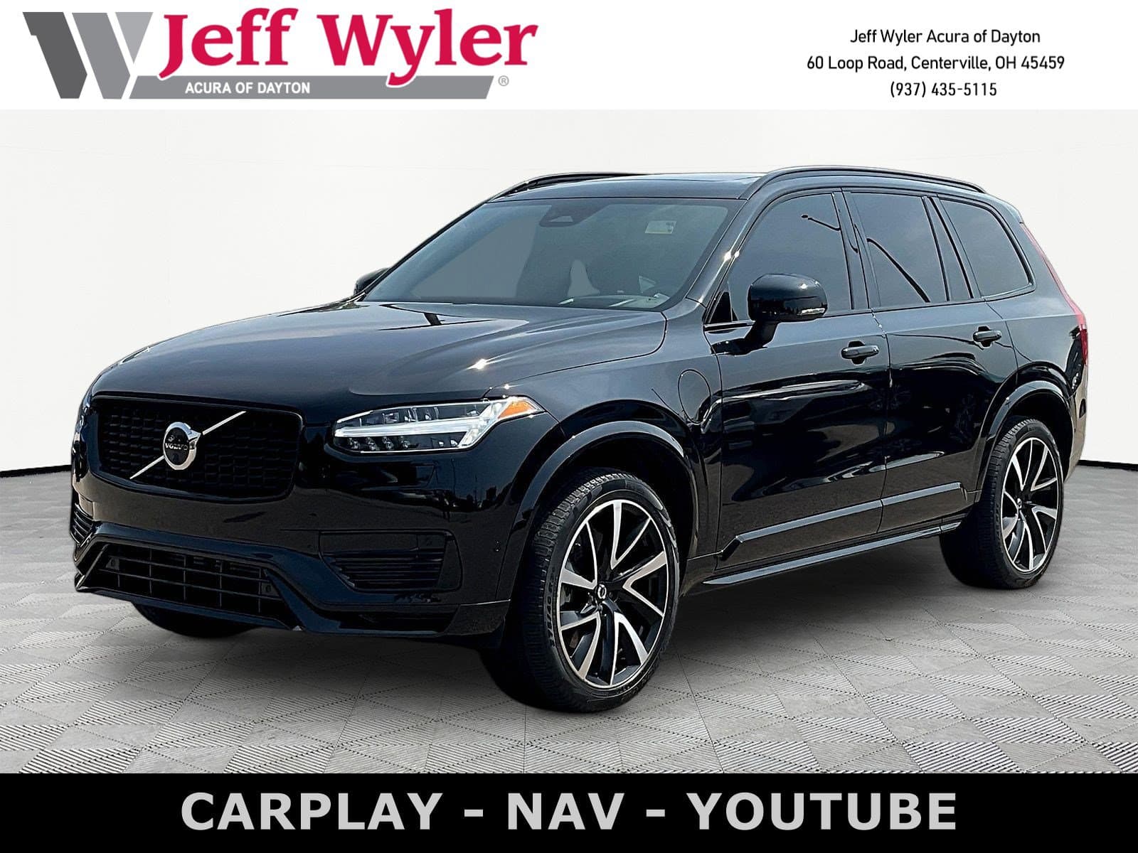 2023 Volvo XC90 Recharge Plug-In Hybrid Ultimate Dark 7-Seater — photo 1 of 44