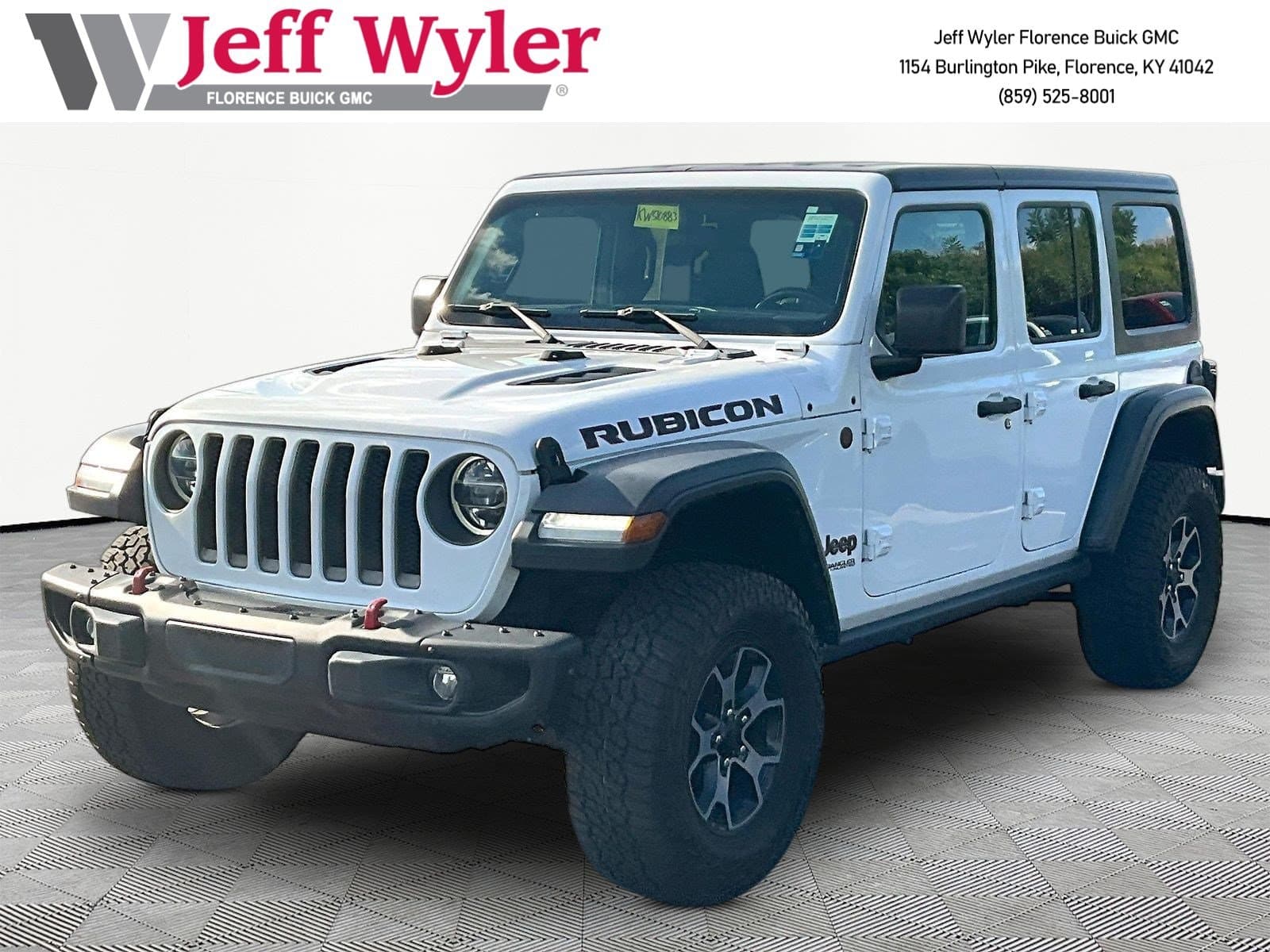 2019 Jeep Wrangler Unlimited Base — photo 1 of 36