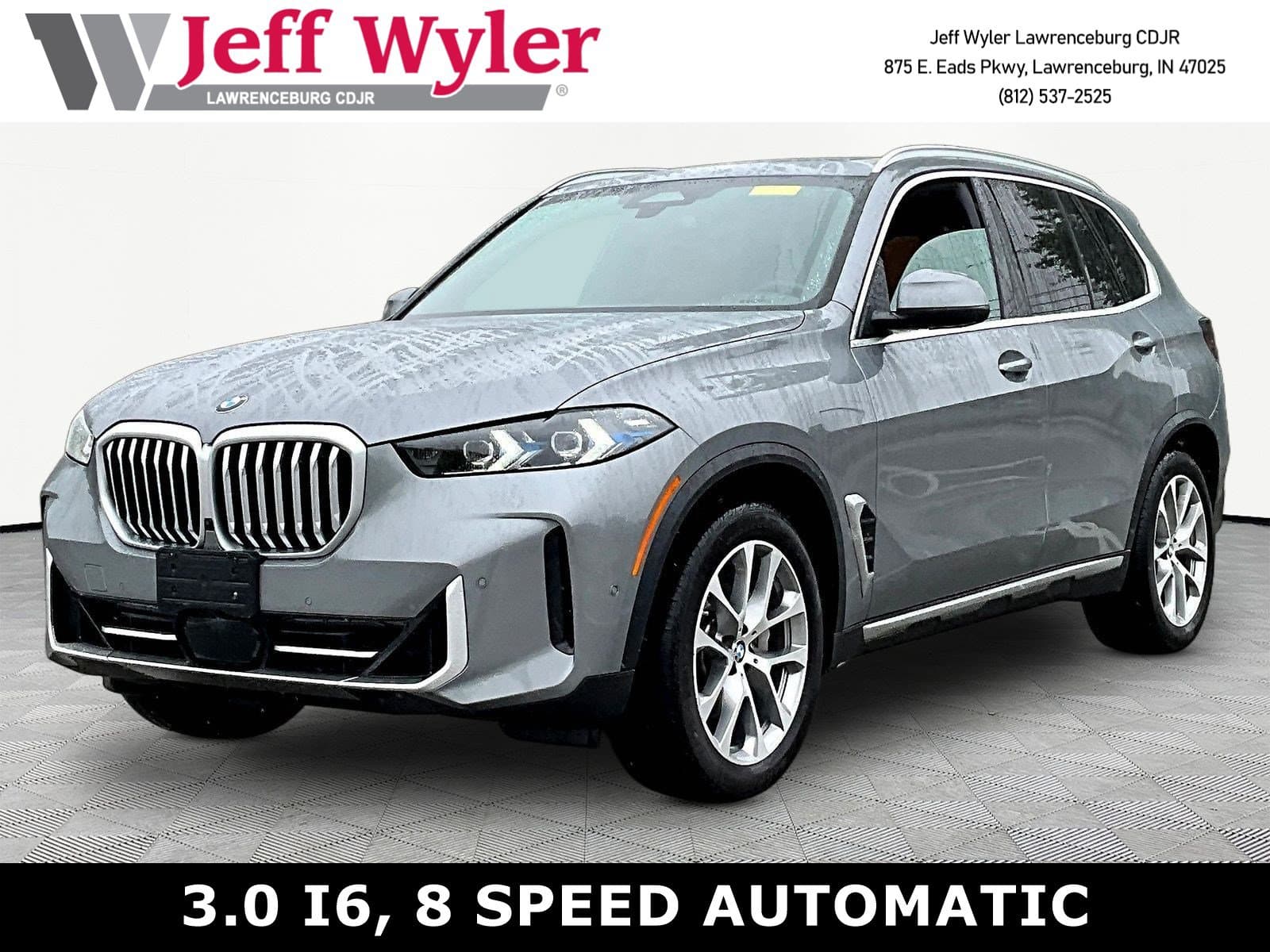 2025 BMW X5 xDrive40i Sports Activity Vehicle — photo 1 of 44