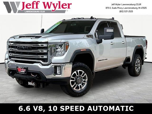 2022 GMC Sierra 2500HD 4WD Double Cab 149 SLE — photo 1 of 37