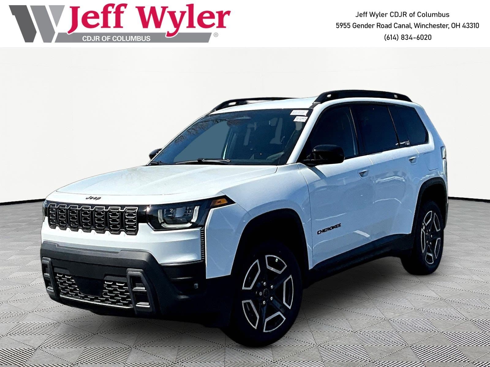 2026 Jeep Cherokee LAREDO 4X4 — photo 1 of 38