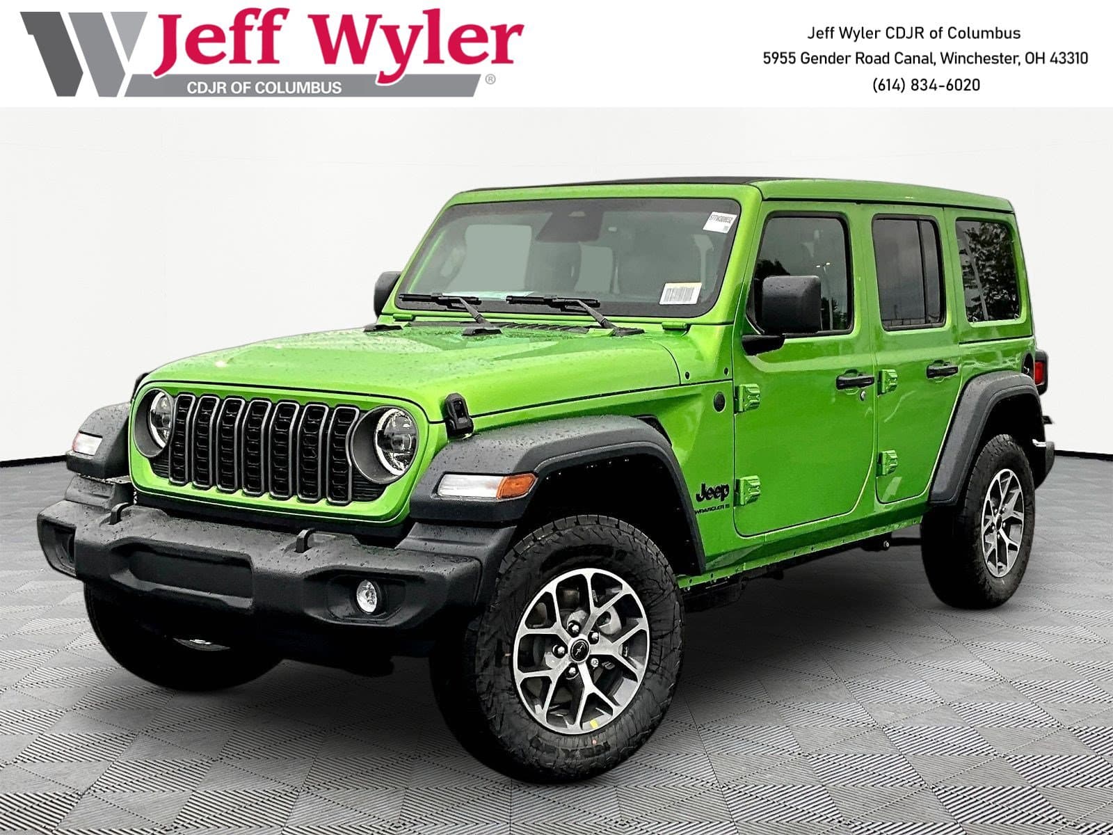 2026 Jeep Wrangler 4-DOOR SPORT S — photo 1 of 36