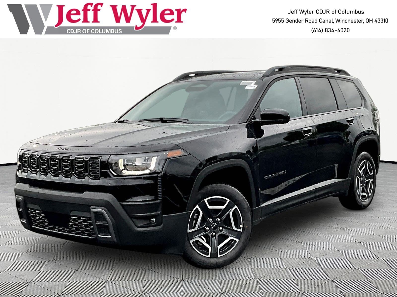 2026 Jeep Cherokee LIMITED 4X4 — photo 1 of 40