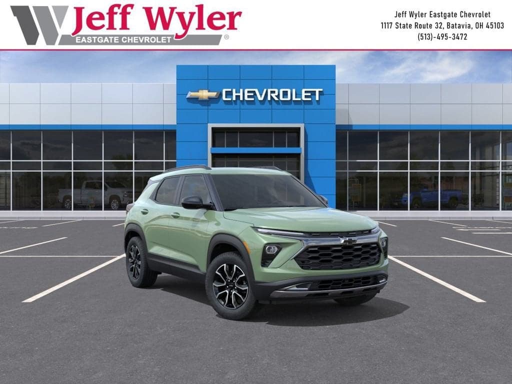 2026 Chevrolet Trailblazer Activ — photo 1 of 48