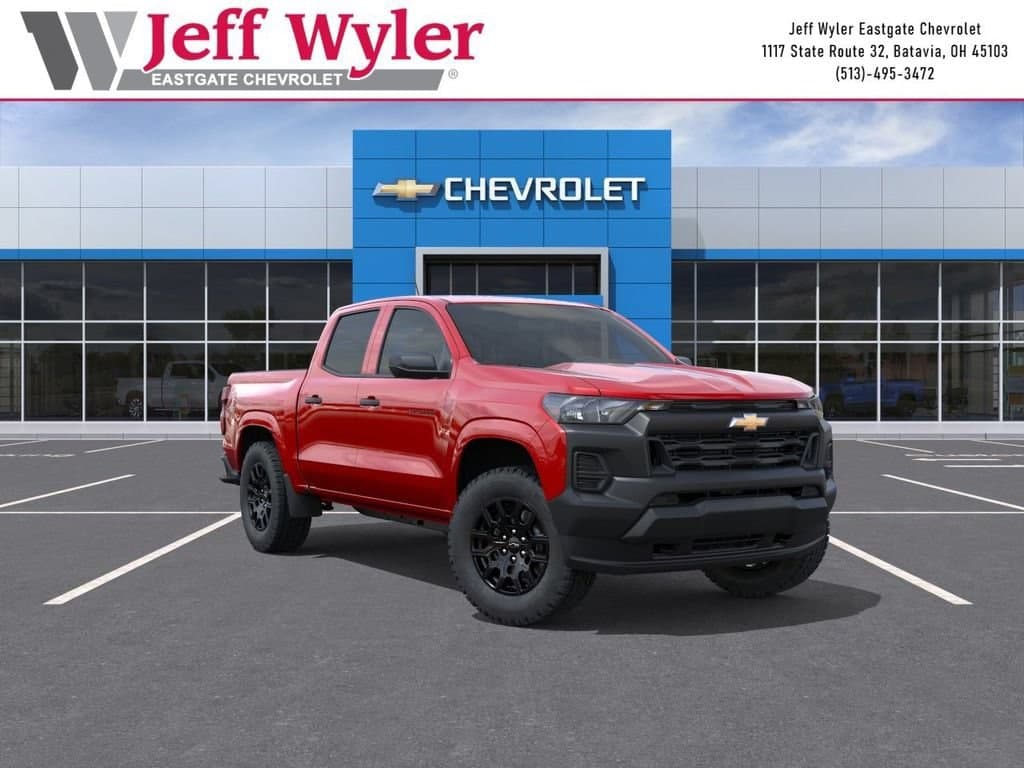 2026 Chevrolet Colorado WT — photo 1 of 48