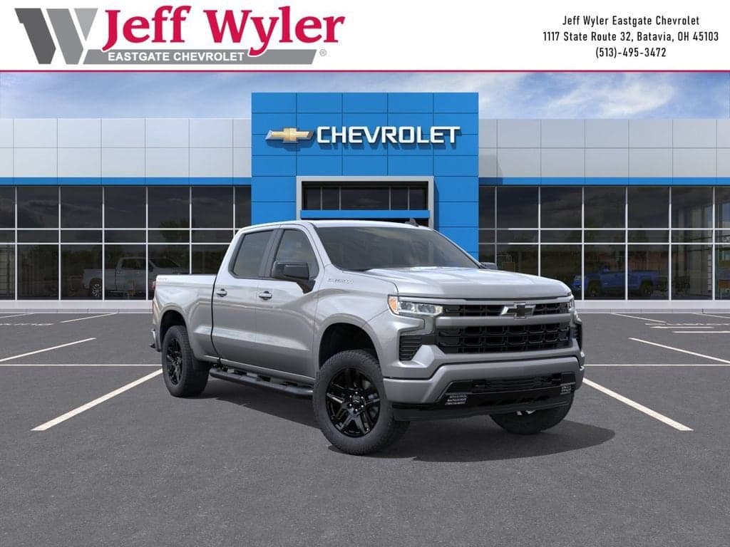 2026 Chevrolet Silverado 1500 RST — photo 1 of 48