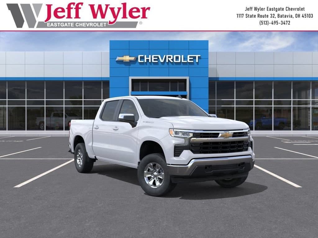 2026 Chevrolet Silverado 1500 LT — photo 1 of 48