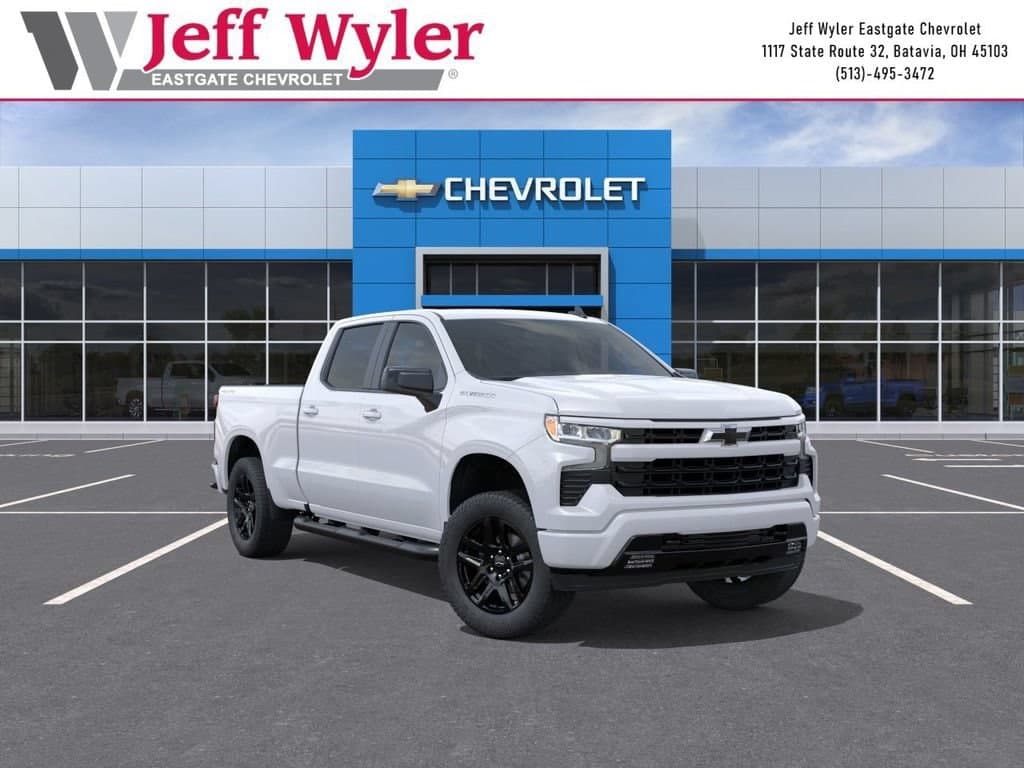2026 Chevrolet Silverado 1500 RST — photo 1 of 48