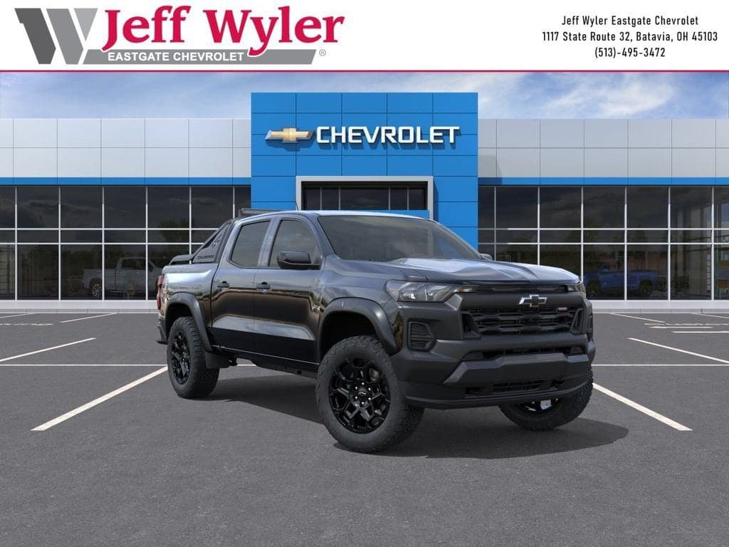 2026 Chevrolet Colorado Trail Boss — photo 1 of 48