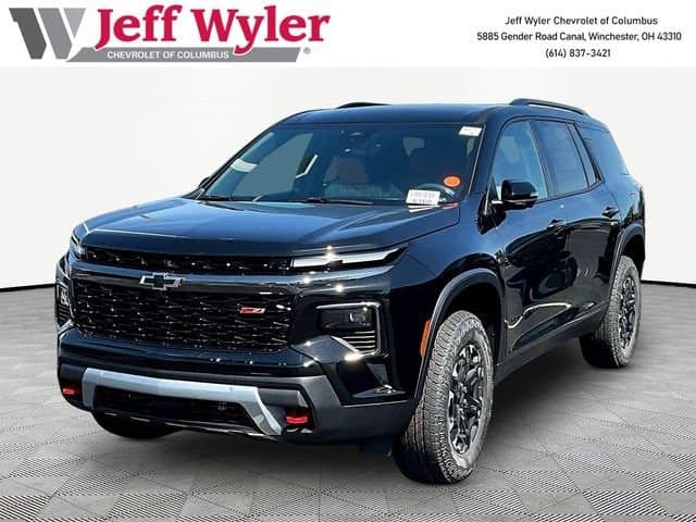 2027 Chevrolet Traverse Z71 — photo 1 of 31