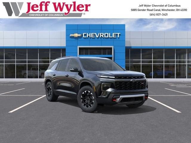 2027 Chevrolet Traverse Z71 — photo 1 of 31
