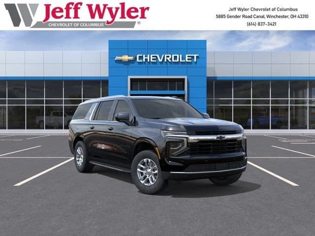 2026 Chevrolet Suburban LS — photo 1 of 31