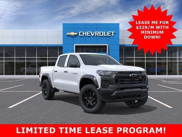 2026 Chevrolet Colorado Trail Boss — photo 1 of 30