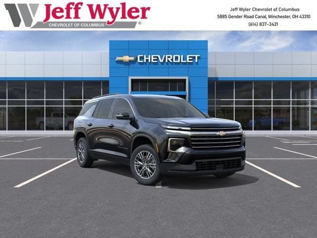 2027 Chevrolet Traverse LT — photo 1 of 31