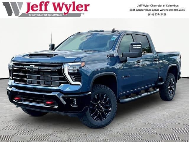 2026 Chevrolet Silverado 2500 HD LT — photo 1 of 31