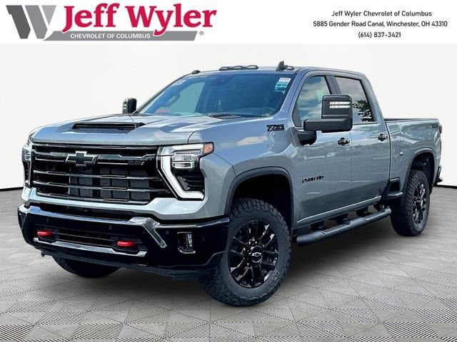 2026 Chevrolet Silverado 2500 HD LT — photo 1 of 31