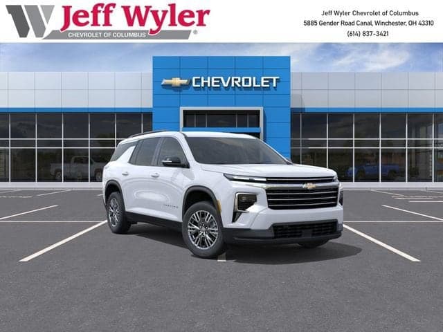 2027 Chevrolet Traverse LT — photo 1 of 31