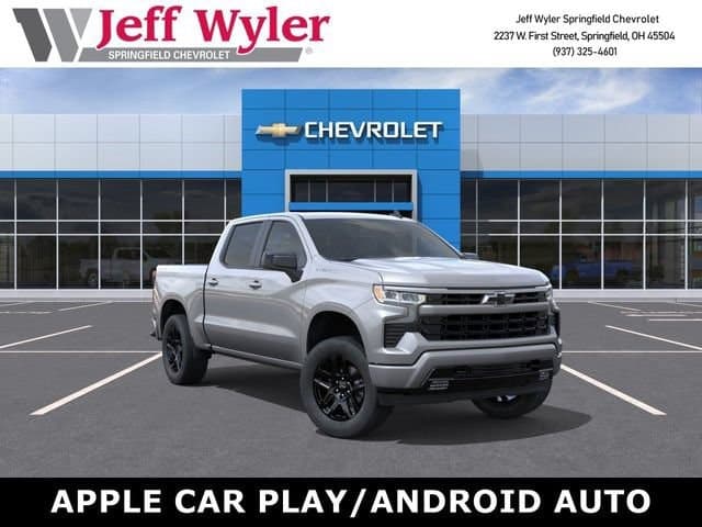 2026 Chevrolet Silverado 1500 RST — photo 1 of 30
