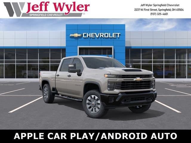 2026 Chevrolet Silverado 2500 HD Custom — photo 1 of 30
