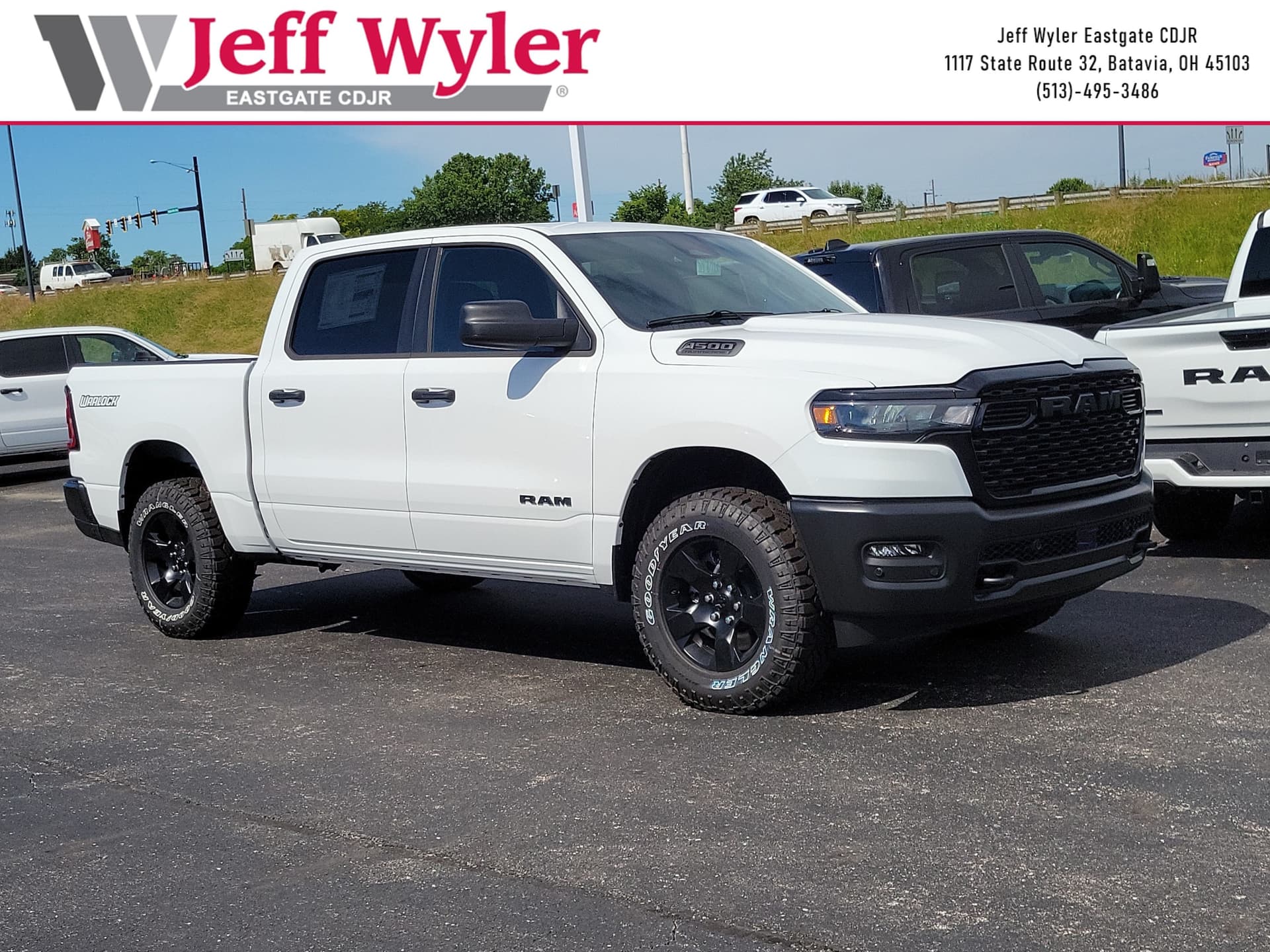2026 RAM 1500 Warlock Crew Cab 4x4 5'7 Box — photo 1 of 18